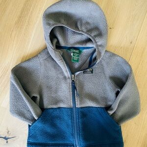 L.L.Bean Hooded Fleece, 2T Boys